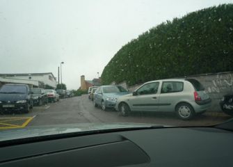 La grua sigue sin actuar