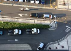 La grúa y predicar con el ejemplo