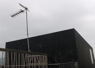 La guinda del edificio