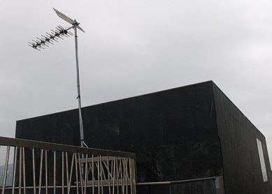 La guinda del edificio