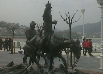 La lanza de Don Quijote