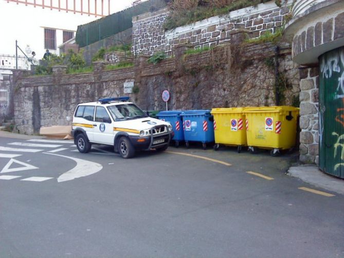 Tráfico en Donostia-San Sebastián