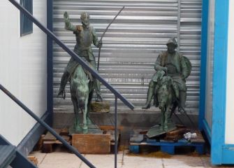 La nueva casa de Don Quijote y Sancho Panza