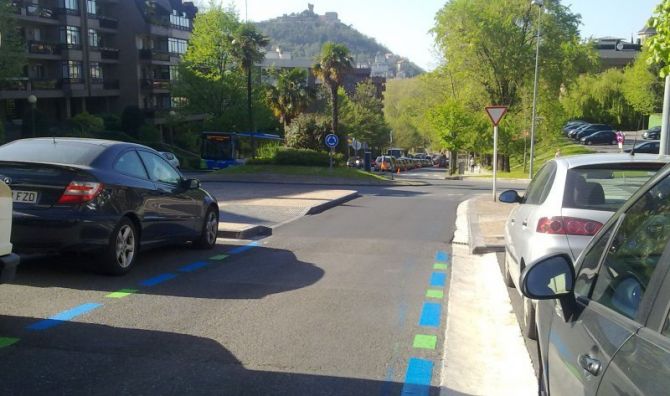 Tráfico en Donostia-San Sebastián