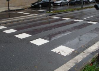 La pintura negra también es deslizante