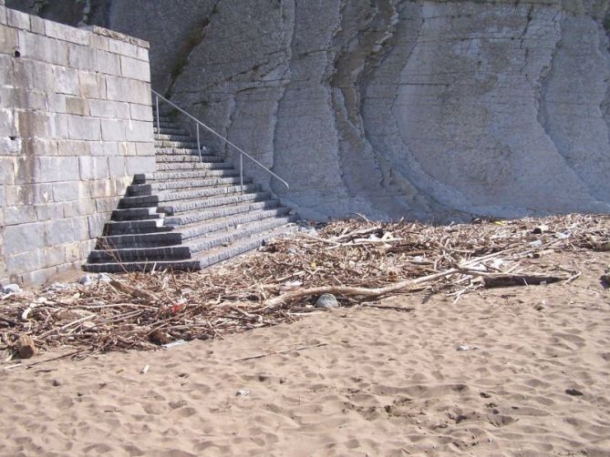 Residuos en Zumaia