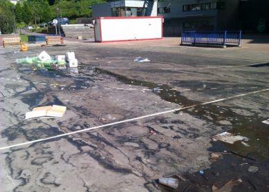 la resaca de un concierto