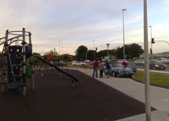 La seguridad en el parque infantil de AMUTE