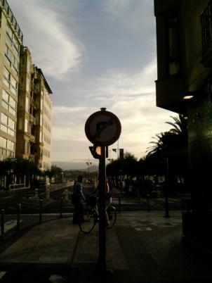 Tráfico en Donostia-San Sebastián