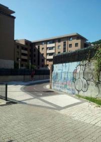 LAS BICIS SON PARA EL VERANO, MENOS EN EL APEADERO DE ATEGORRIETA