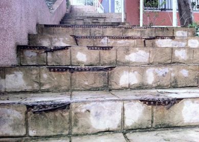 LAS ESCALERAS DEL "EXORCISTA"