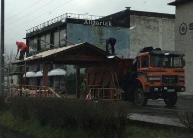 Las medidas de seguridad brillan por su ausencia