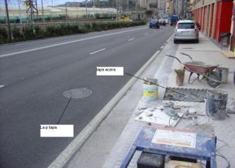 LAS P. TAPAS DE ALCANTARILLA