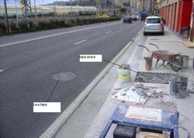 LAS P. TAPAS DE ALCANTARILLA