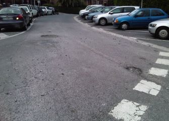 Las reparaciones brillan por su ausencia