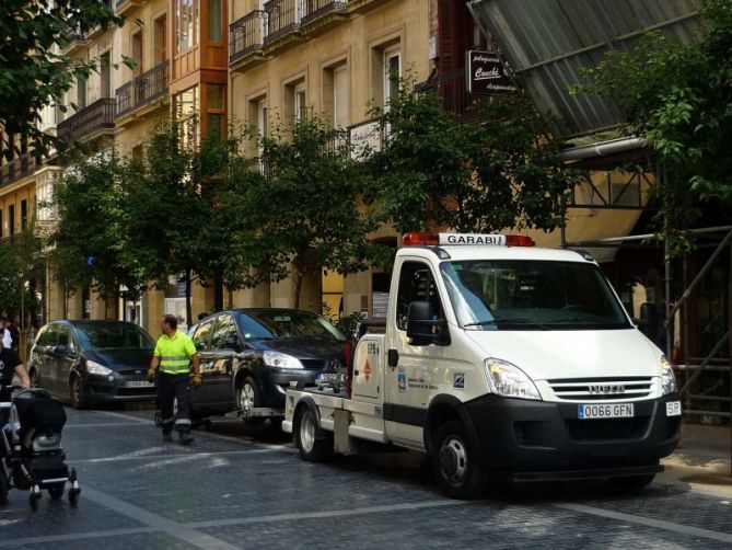 Tráfico en Donostia-San Sebastián