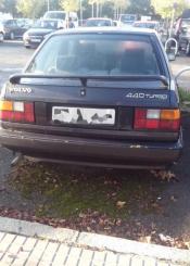 Lleva meses el coche abandonado