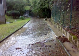 lo de siempre cuando llueve