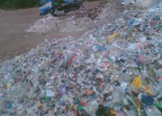 Lo que reciclamos lo tiran en la escombrera de basozabal.