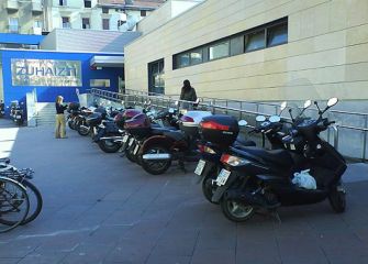 Los "deportistas" de la moto