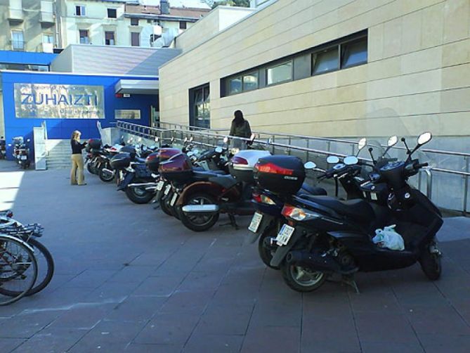 Tráfico en Donostia-San Sebastián