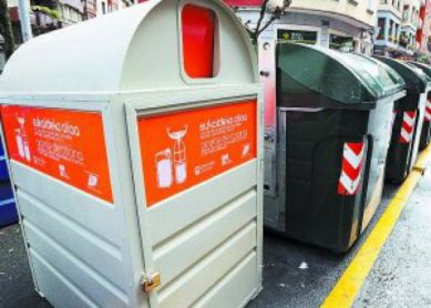 ¿Los donostiarras no tenemos derecho a reciclar?