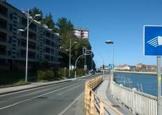 Los semáforos en Mutriku