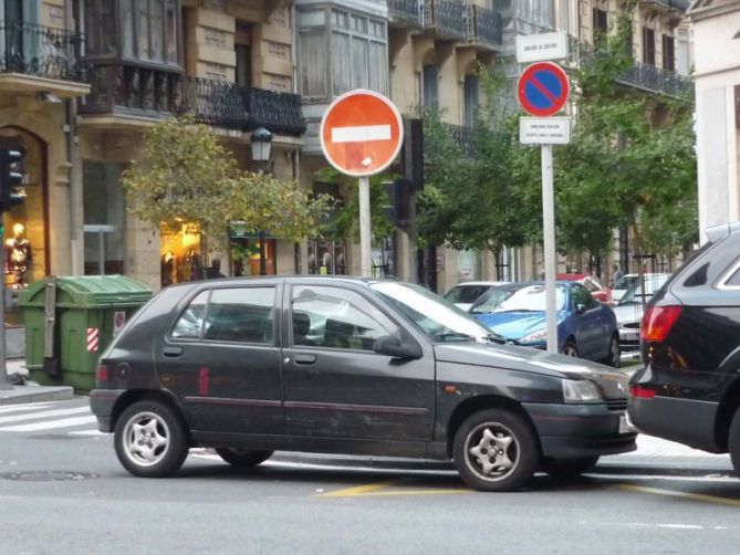 Civismo en Donostia-San Sebastián