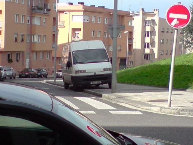 Tráfico en Donostia-San Sebastián