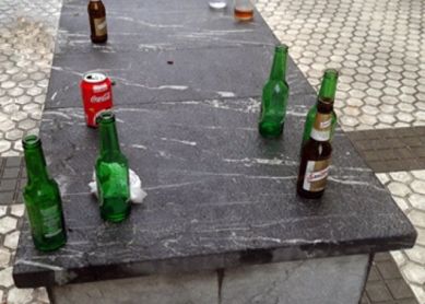 Mala educación cívica