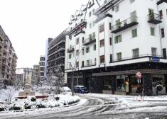 Mala organizacion en la nevada