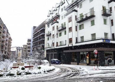 Mala organizacion en la nevada