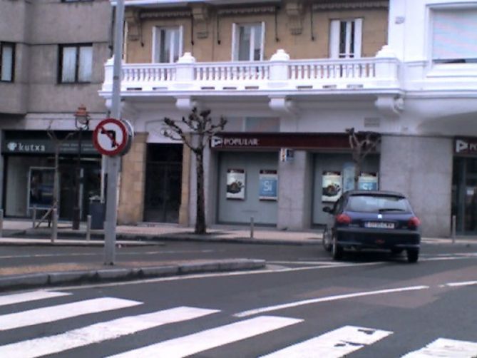 Tráfico en Donostia-San Sebastián