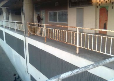 Mantenimiento barandillas