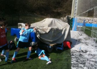 maquina peligrosa en el campo de Puio