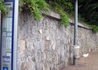 Marquesina en La Cumbre