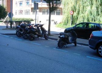 Más aparcamientos para motos