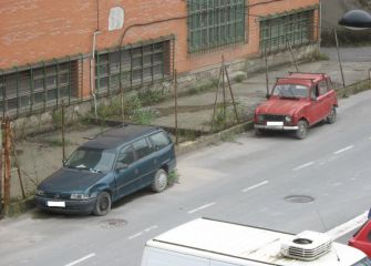 Mas vehiculos abandonados