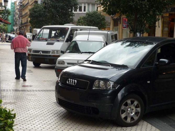 Tráfico en Donostia-San Sebastián