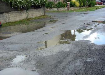 Matxiñene: Una calle descuidada
