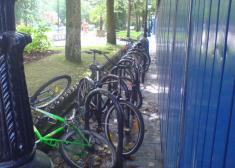 Migajas para los ciclistas.