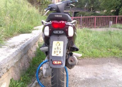 ¿Moto abandonada o robada?