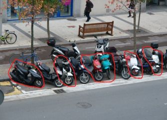 Motos abandonadas