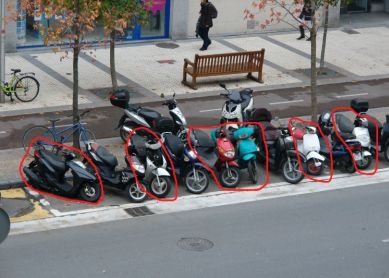 Motos abandonadas