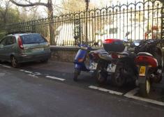motos en residentes