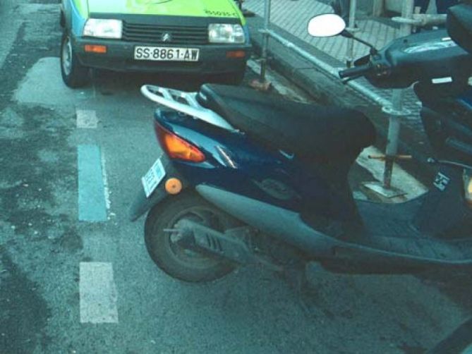 Tráfico en Donostia-San Sebastián