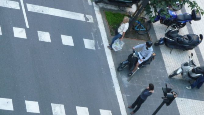 Tráfico en Donostia-San Sebastián