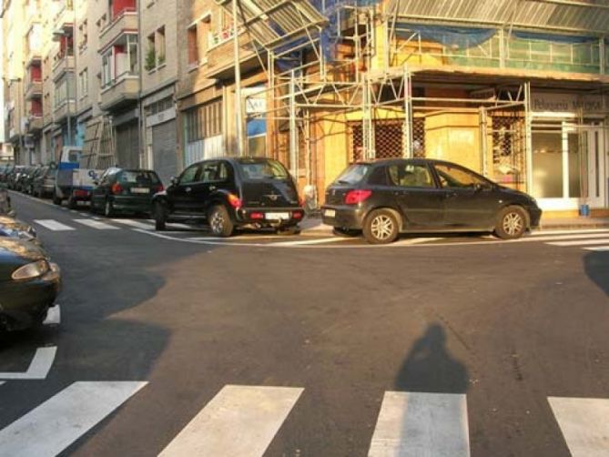 Tráfico en Donostia-San Sebastián