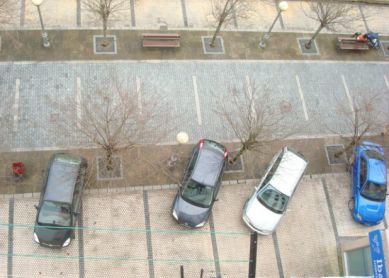 multas en Lasarte-Oria,zona Telleri,en zona peatonal????