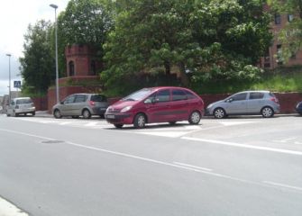 Muy poca visibilidad